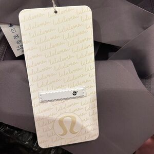 Brand new with tags purplish gray enlite lululemon sports bra 38c